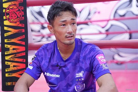 【rizin 43】梅野源治、入場曲問題に再び“爆梅”も試合では「ヒジの凄さ、ヤバさを見せつける」と余裕しゃくしゃく Spread