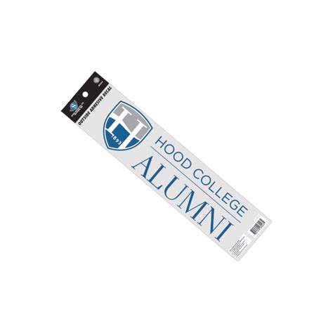 Hood College Alumni Peel Away Decal | Hood College Gear Shop