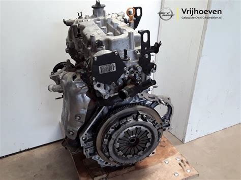 Engine Opel Karl 1 0 EcoFLEX 12V B10XE B10XE