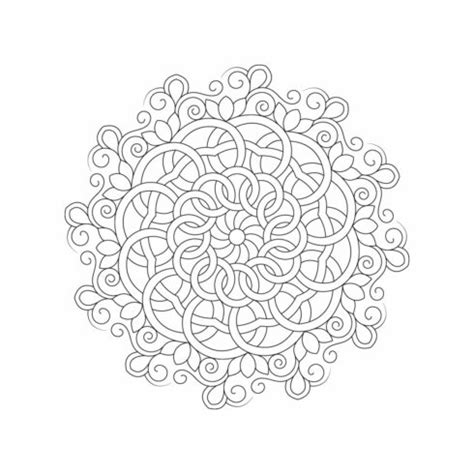 Bundle Of Sunlit Mandala For Kdp Colouring Book Interior Pages