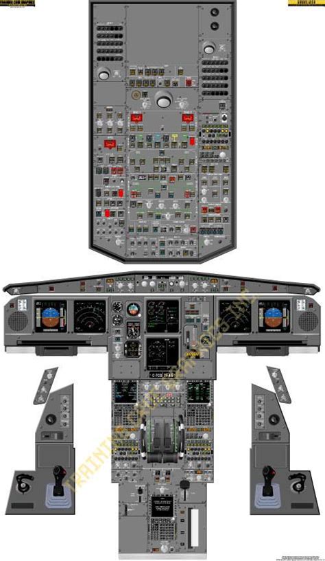 Cockpit Training Poster A330 - avworld.ca