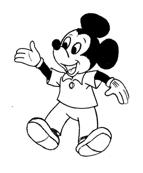 Mickey Mouse Coloring Pages Games at GetDrawings | Free download