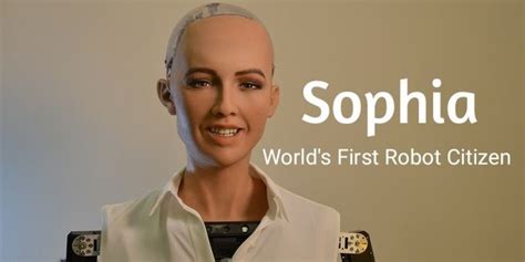 Humanoid Robot Sophia Charms Audience at Century College - Century College