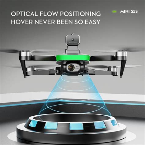 S5S Mini Drone 4K Dual HD Camera Obstacle Avoidance Optical Flow ...