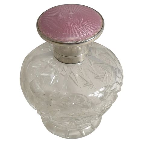 Antique Cut Crystal Perfume Bottle At 1stdibs