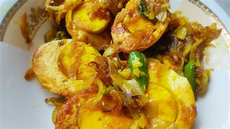 vinn swader dim vaji resipi dim bhaji recipe siddh dim vaji resipi