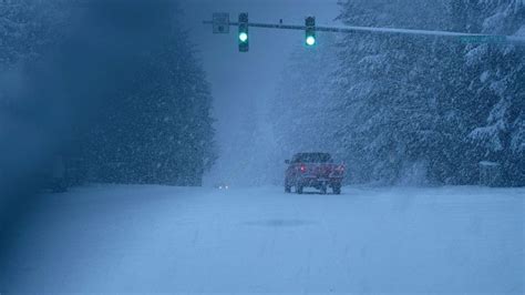 Slow Moving Storm Set To Slam Northwest With Heavy Snow Rain Abc News