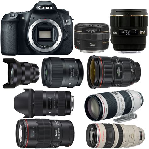 Best lenses for canon eos 60d – Artofit