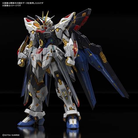 Mgex 1 100 Strike Freedom Gundam Bandai Gundam Models Kits Premium Shop Online At Ampang