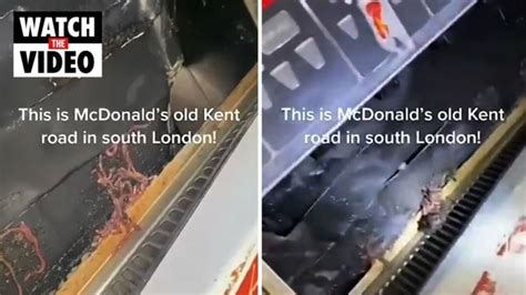 Worms Found In London Mcdonalds Drink Machine Herald Sun