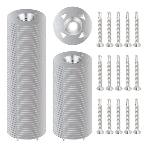 200 Pc Fastener Kit Board Hardware Set For Foam Board