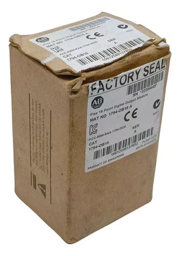 Allen Bradley Flex I O Ob Modulo De Salida Vdc Env O Gratis