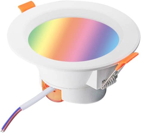 sportarc rgb smart recessed spotlights led downlights  ceiling