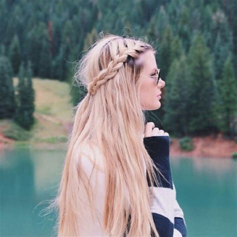Braided Headband Hairstyle