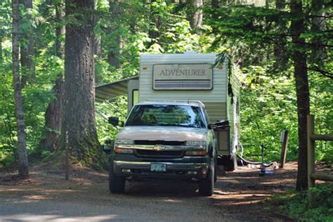 Detroit Lake State Recreation Area Campground