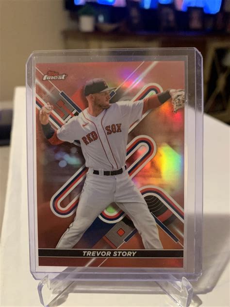 2022 Topps Finest Gold Refractor 50 Trevor Story 50 For Sale Online