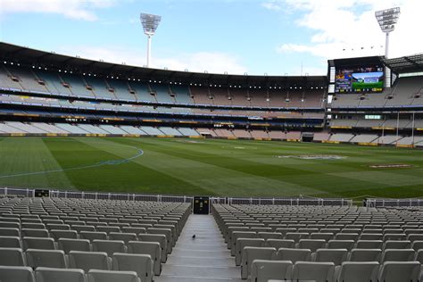 Melbourne Cricket Ground Mcg Ticket Seating Plan Afl Layout Map