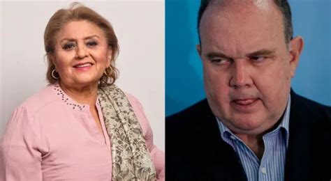 Rafael López Aliaga Psicóloga Carmen González Explota Contra Candidato