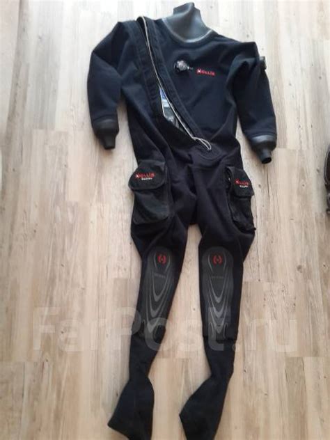 Гидрокостюм сухого типа Hollis, б/у, в наличии. Цена: 40 000₽ во ...