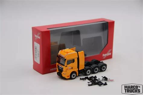 Herpa Man Tgx Gx Individual Schwerlastzugmaschine Max B Gl Nr