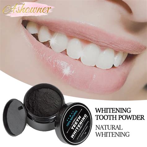 G Charcoal Teeth Whitening Powder Toothpaste Strong Whitening Tooth