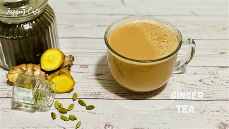 ginger tea recipe special ginger tea  milk indian style tea