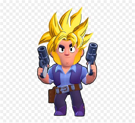 Brawl Stars Brawlers Colt, HD Png Download - vhv