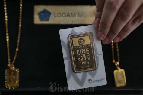 Harga Emas Antam Dan Ubs Di Pegadaian Hari Ini Naik Termurah Mulai