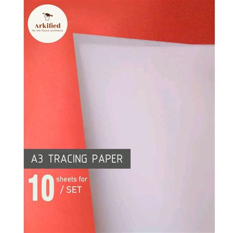 Sale A3 Tracing Paper Shopee Philippines