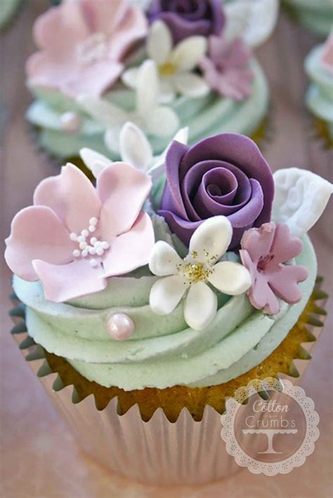 24 Best Ideas With Flower Wedding Cupcakes For The Win Cupcake Cakes Cake Desserts Wedding