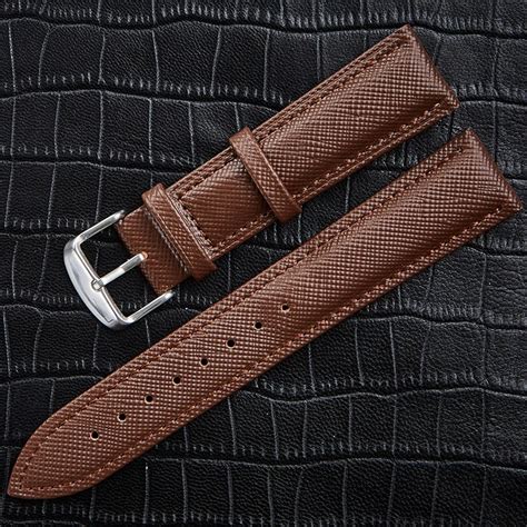 Watch Band Genuine Leather Straps 14mm 16mm 18mm 20mm 22mm Fashion Man