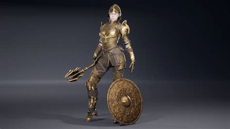 Female Medieval Armor