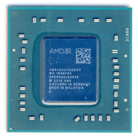 AM9420AYN23AC процессор AMD A9-9420 notebook - Ремонт ноутбука Нижний ...
