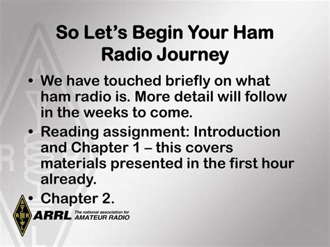 Ppt Ham Radio Technician Class Licensing Course Powerpoint