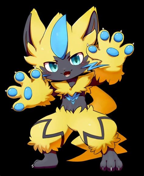 Zeraora By Matra Usagi Pokemon Art Pokemon Drawings Cute Pokemon The Best Porn Website