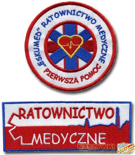 Naszywki Dla Eskumed Ratownictwo Medyczne Galeria