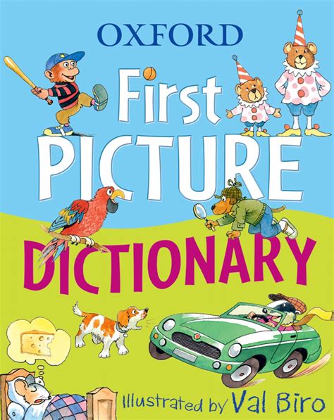 Oxford First Picture Dictionary by Oxford Children's Books ...