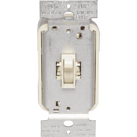 Legrand Pass Seymour T I Trademaster Toggle Dimmer Ivory City