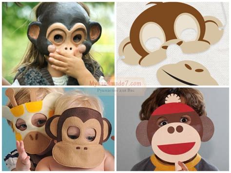 Костюм обезьянки: делаем своими руками. Лучшие идеи с фото