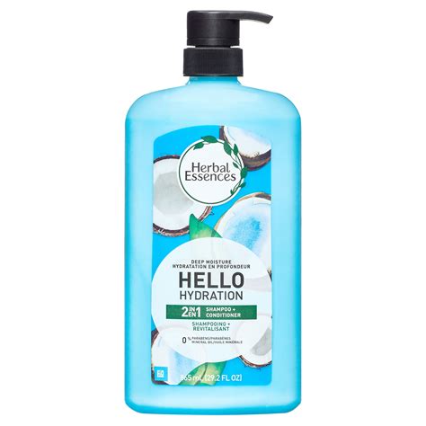 Herbal Essences Hello Hydration 2in1 Shampoo Conditioner Moisture For Hair 292 Fl Oz