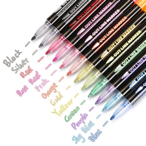 METALLIC MARKERS - The Blingspot Studio