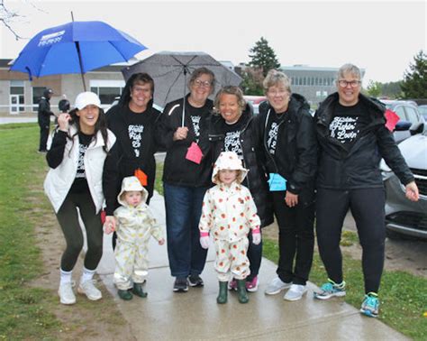 The Kincardine Record Hike For Hospice Raises Nearly For