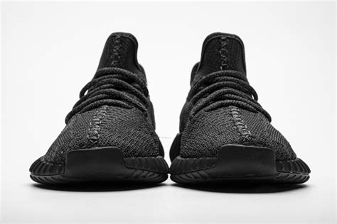 Adidas Yeezy Boost 350 V2 Static Black Non Reflective Fu9006