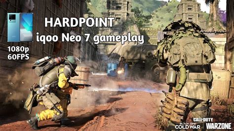 Warzone Mobile Android ULTRA GRAPHICS Gameplay Iqoo Neo 7 YouTube