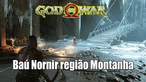 God of War Como pegar o baú Nornir região montanha YouTube