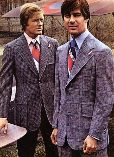 Men S Vintage Suits Bold Power Suits That Were Essential Fashion In