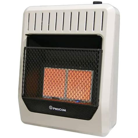 ProCom Heating 20 000 BTU Vent Free Infrared Natural Gas Space Heater