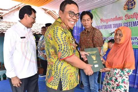 Tahun 2023 Semua Bidang Tanah Di Kabupaten Pekalongan Di Target