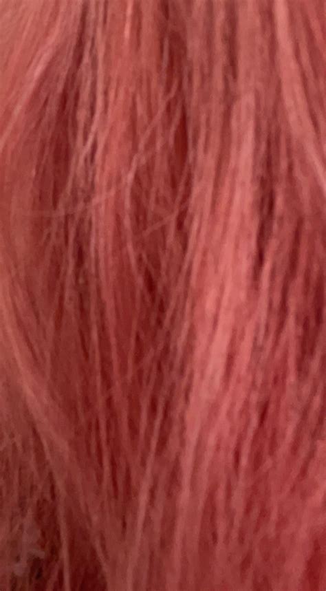 I made the worst mistake and put PERMINANT pink hair dye instead of