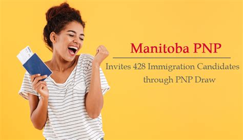 Manitoba Pnp Invites Immigration Candidates Through Pnp Draw